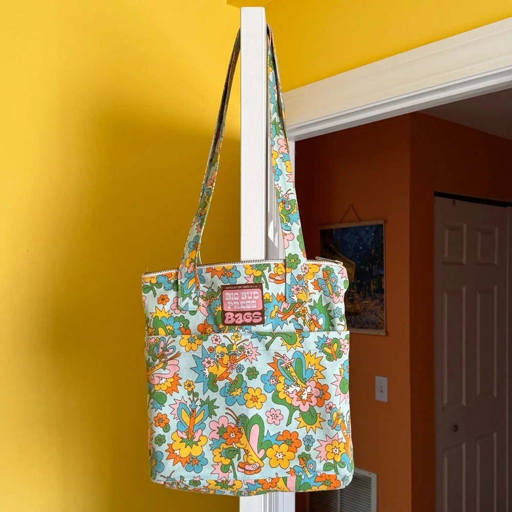 Big Bud Press Butterfly Bash Tote - Picture 3 of 5